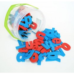 Large Magnetic Letters (Deluxe Lowercase set/72)