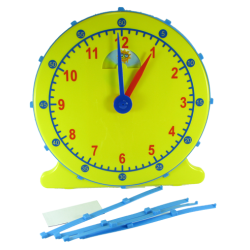 Elapse Time Teacher's Clock