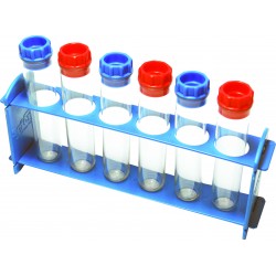 Large Test Tube with rack