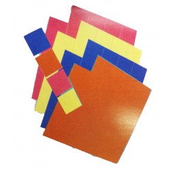 Magnetic Square Tiles