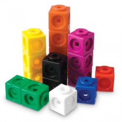 Link Cubes, Set of 100 pcs