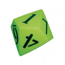 Dice 10 Face 120mm Number PVC