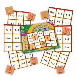 Addition and Subtraction Match Bingo
