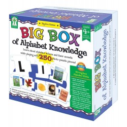 Big Box of Alphabet Knowledge Board Game
